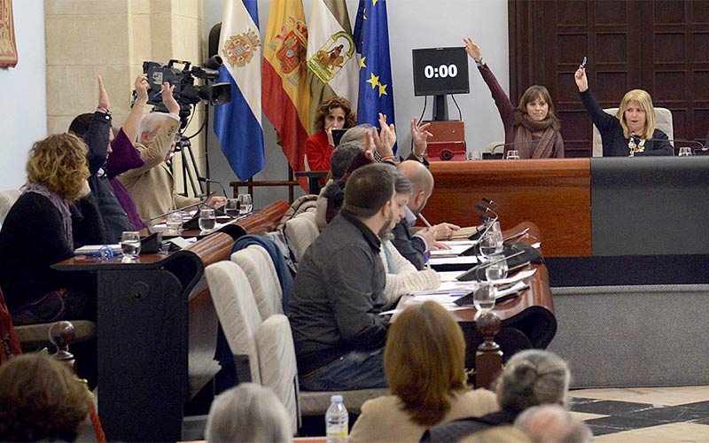 La alcaldesa de Jerez avanza un presupuesto municipal “inversor” para 2020, que habrá que negociar con la oposición