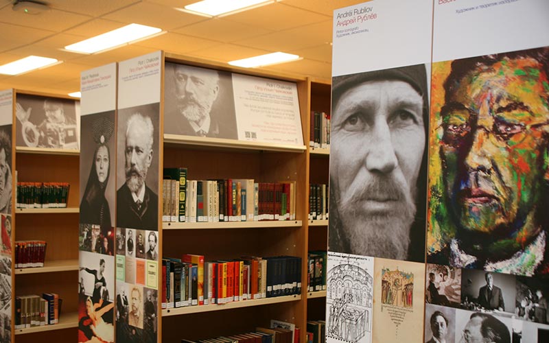 La primera biblioteca Pushkin en el ámbito hispano hablante del mundo se inaugura en la UCA; Cádiz se ‘acerca’ más a Rusia