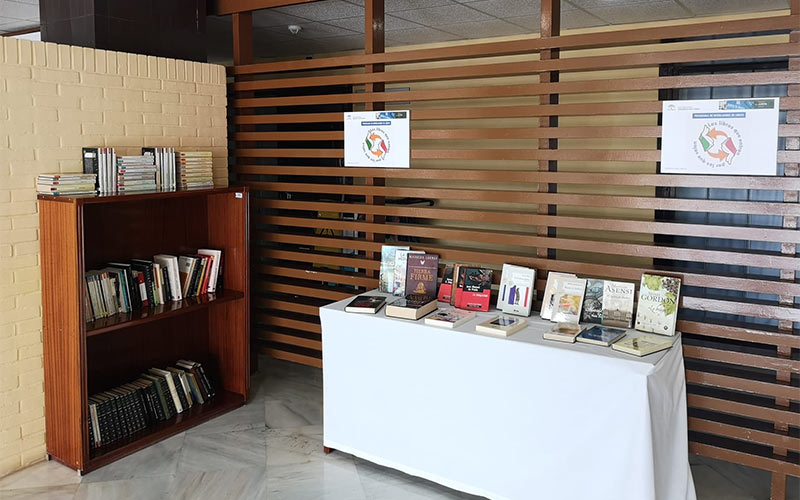 San Carlos ‘fomenta’ la lectura entre pacientes y familiares