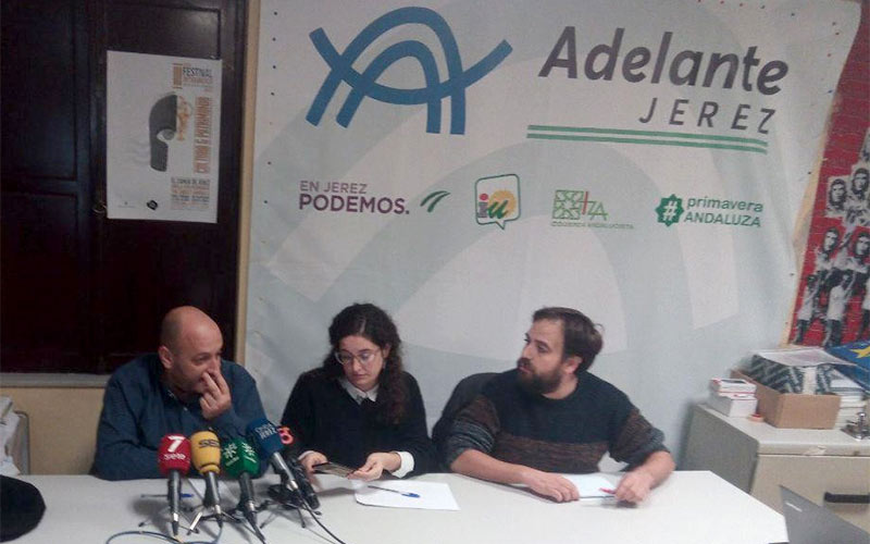 Adelante avisa al Gobierno jerezano: “no estamos dispuestos a apoyar el presupuesto si no se cumplen con todas nuestras condiciones”