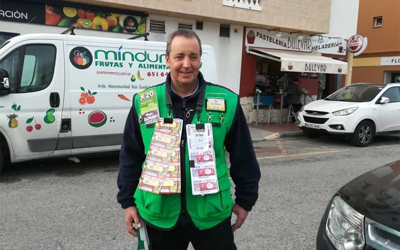 La ONCE ‘alegra’ el domingo a un vecino de Rota con 1,5 millones
