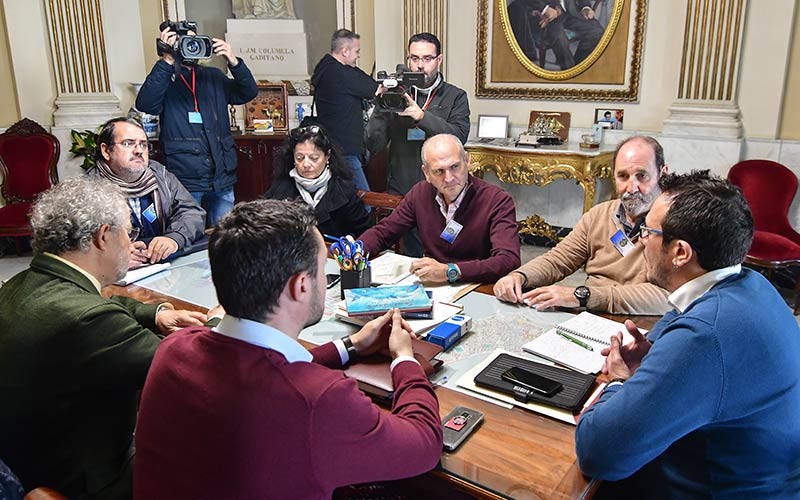 El alcalde aplaude a Valcárcel Universitaria: “los proyectos políticos si no cuentan con respaldo de la ciudadanía se quedan un poco huecos”