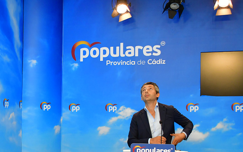 El número dos del PP gaditano y concejal chiclanero renuncia a todos sus cargos públicos y orgánicos para “emprender una nueva etapa”