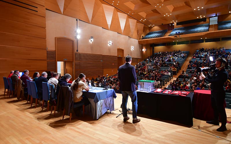 Orden de actuación de las semis del COAC 2020 (juvenil e infantil)