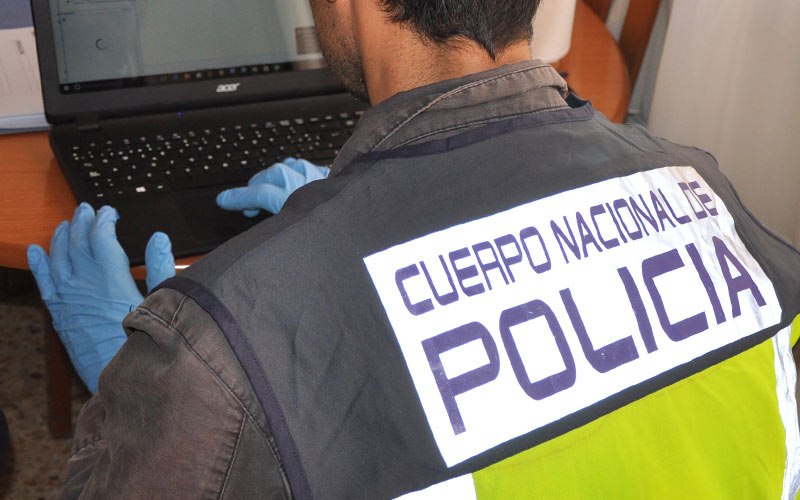 Cae en San Fernando un grupo especializado en estafar a través de internet ofertando productos tecnológicos a precios atractivos