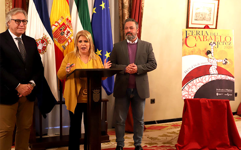 Filipinas, ‘presente’ en la próxima Feria del Caballo de Jerez