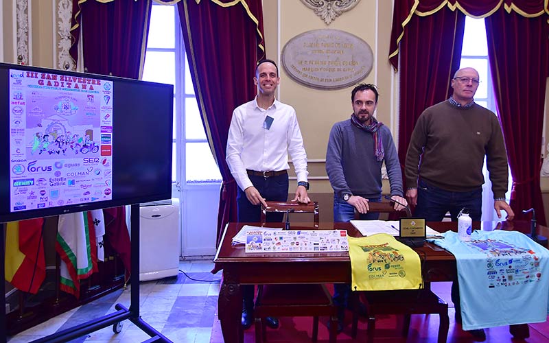 La III San Silvestre gaditana confía en alcanzar los 1.800 participantes