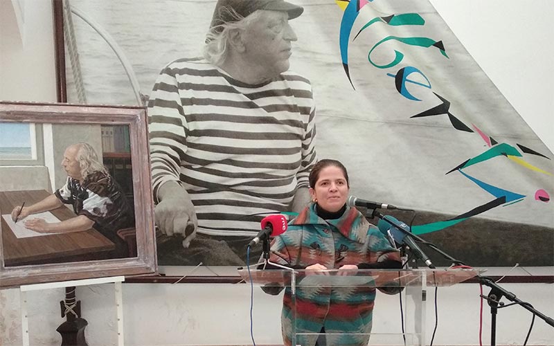 El ‘cumpleaños’ de Rafael Alberti se celebra leyendo su obra