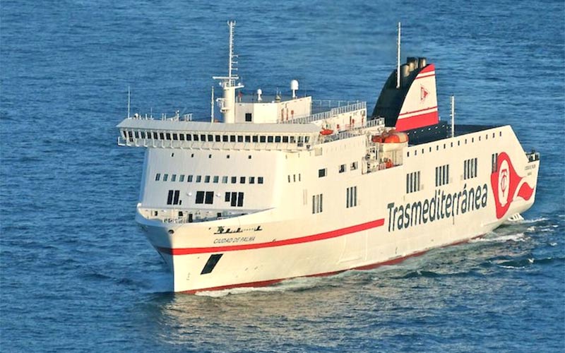 Trasmediterránea mantiene la línea Cádiz-Canarias hasta 2022