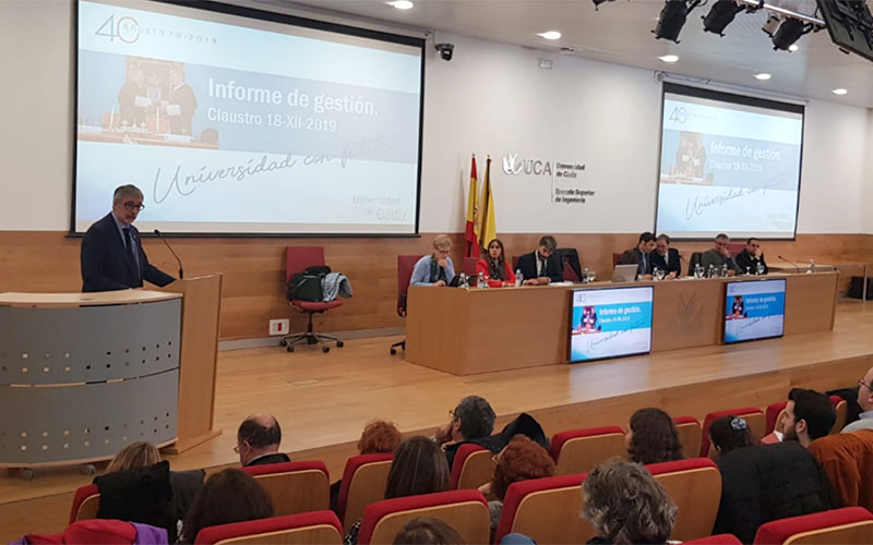 María Izquierdo y Soledad Becerril serán investidas doctoras Honoris Causa de la Universidad de Cádiz en el marco de su 40 aniversario