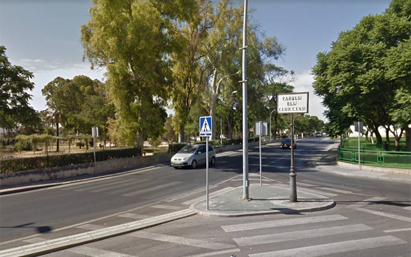 Se remodelará el tráfico de entrada al centro histórico de El Puerto a través del Parque del Vino Fino