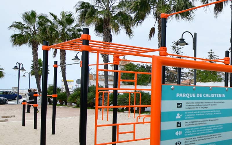 Rota ‘tendrá’ su parque de calistenia