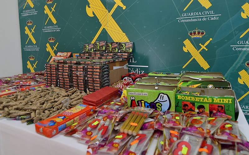 El Ayuntamiento ruega a los gaditanos un comportamiento “cívico y responsable” con los petardos y cohetes en estas fiestas navideñas