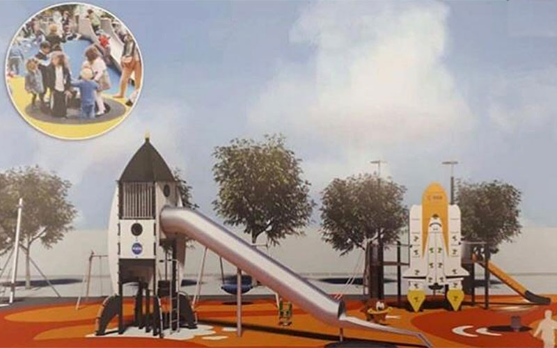 El Parque Astronómico del Barrero “estará listo en verano”