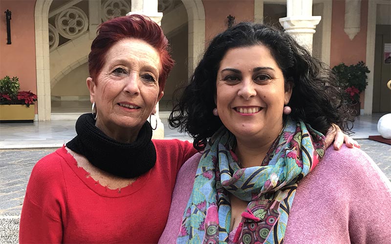 Rosa María Gatón prepara un pregón para el carnaval de Rota “sentido y lleno de vivencias”
