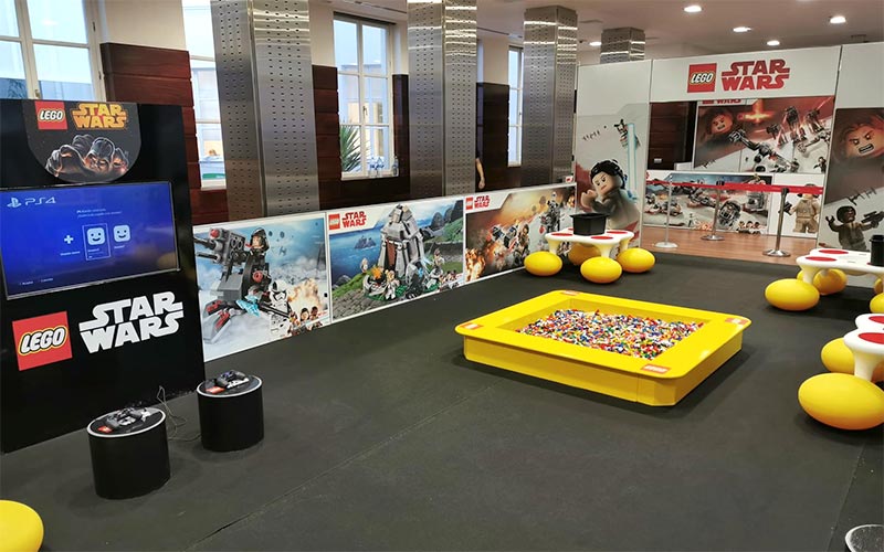 La “experiencia” Lego Star Wars llega a Cádiz