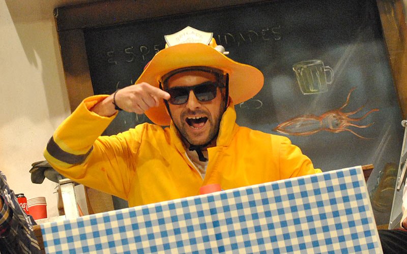 El cuartetero Manolo Morera promete un pregón de carnaval “genuino y diferente” para “San Fernando y por la gente de San Fernando”