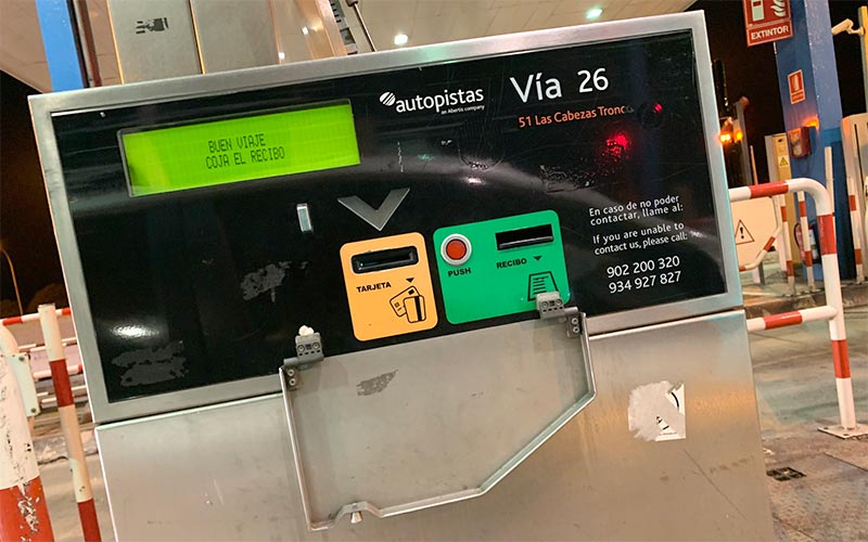Cádiz entra en 2020 ‘libre’ de un agravio histórico: el peaje de la AP-4