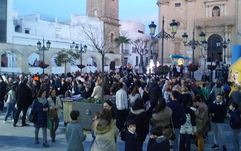 Presumiendo de “una Chiclana en crecimiento”