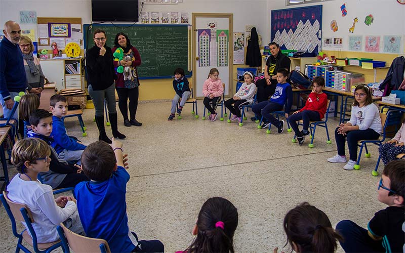 Más talleres frente a la violencia de género en los colegios isleños