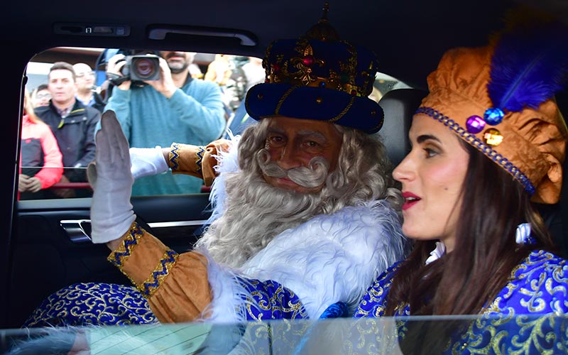 La Bahía de Cádiz recibe este domingo a sus Reyes Magos