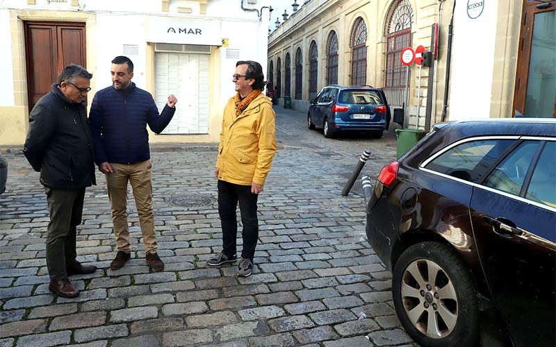 El adecentamiento de la plaza Vargas y calles de su entorno comenzará tras Semana Santa