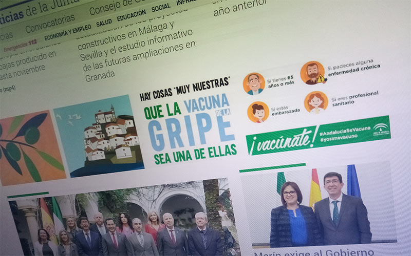 Periodistas andaluces instan a las administraciones públicas a no insertar su publicidad institucional en webs “que simulan ser medios”