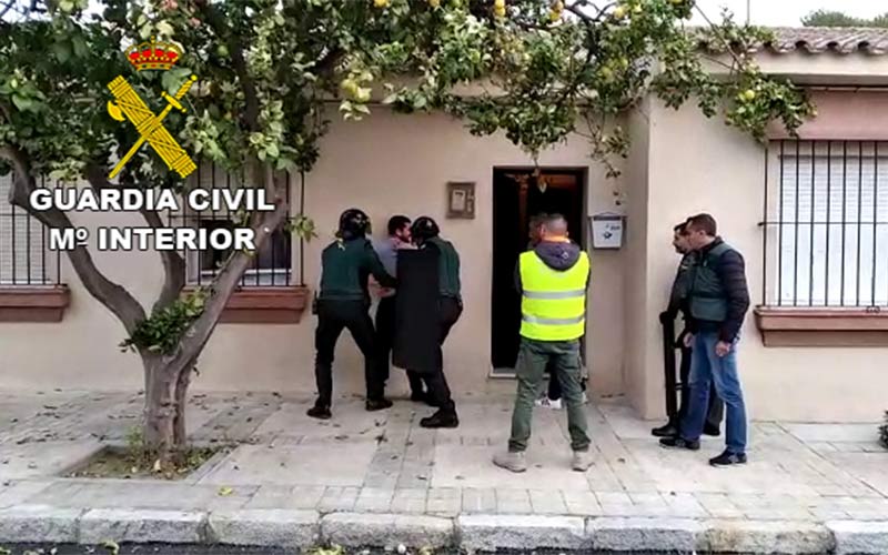 Fin a la “oleada” de robos a sus vecinos en Estella del Marqués