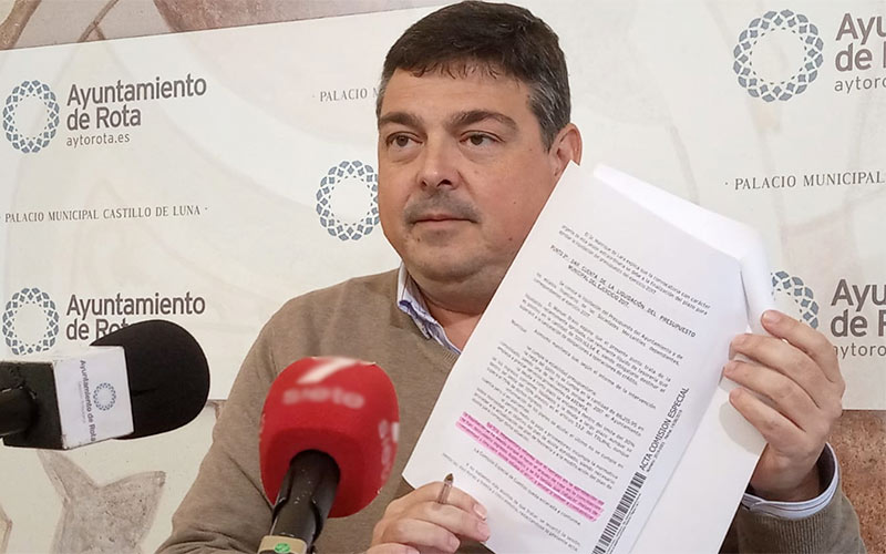 Manrique rebate al PP roteño sus críticas económicas