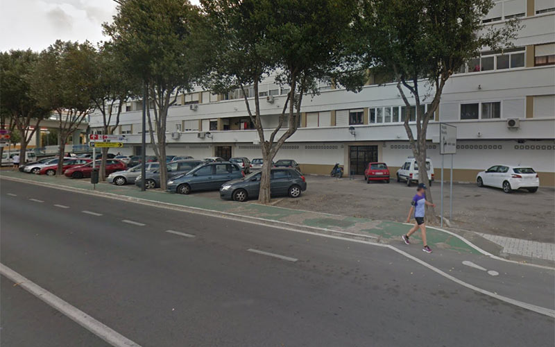 Mejoras en el “desgastado” carril bici de Pery Junquera