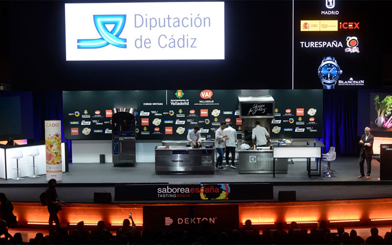 Cádiz acude a Madrid Fusión ‘vendiendo’ gastronomía como “uno de sus principales argumentos para seguir atrayendo turistas”