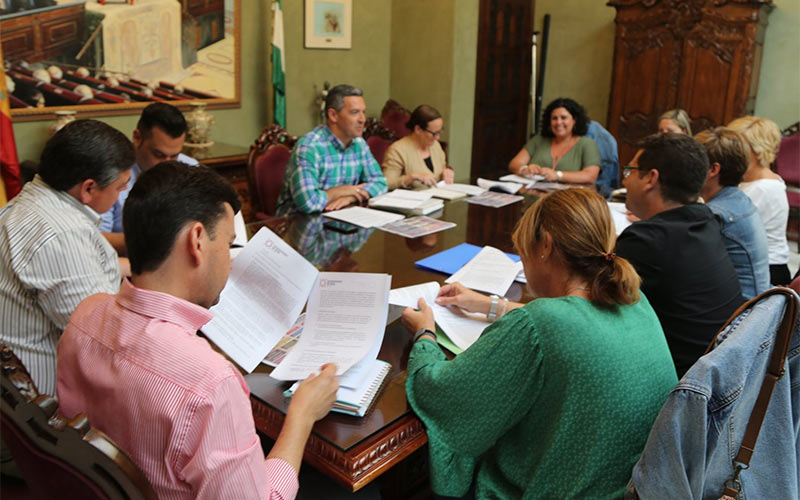 Retoques en el Gobierno municipal de Rota buscando delegaciones “coherentes y compactas” que faciliten “el trabajo y la gestión”