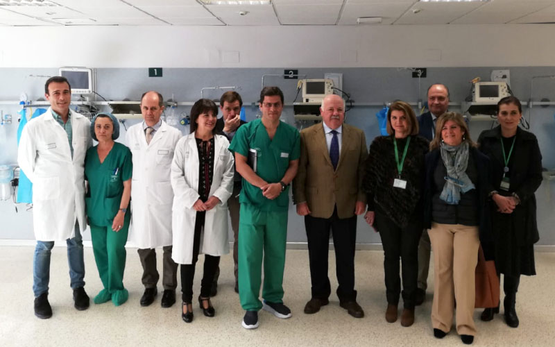 Reabren los quirófanos del Hospital de Jerez tras su reforma
