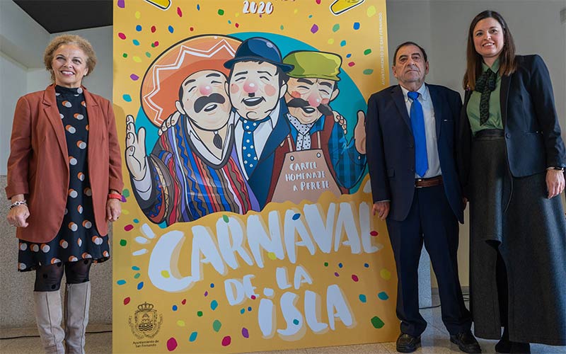 ‘Perete’ es protagonista del cartel del carnaval de La Isla