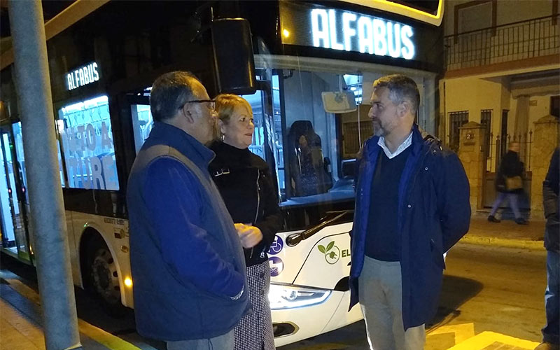 El autobús urbano en Rota reordena sus líneas