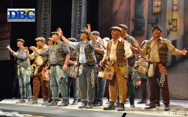 Comparsa: ‘El botas’
