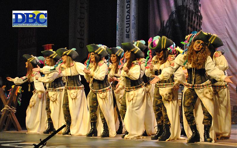 Comparsa: ‘Hospital febrero’
