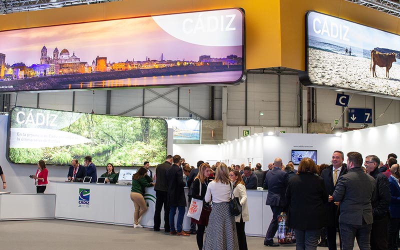 Cádiz ‘celebra’ en Fitur un hito: superar los 5 millones de turistas
