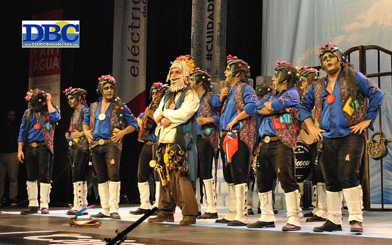 Chirigota: ‘El de las llaves con sus muertos’