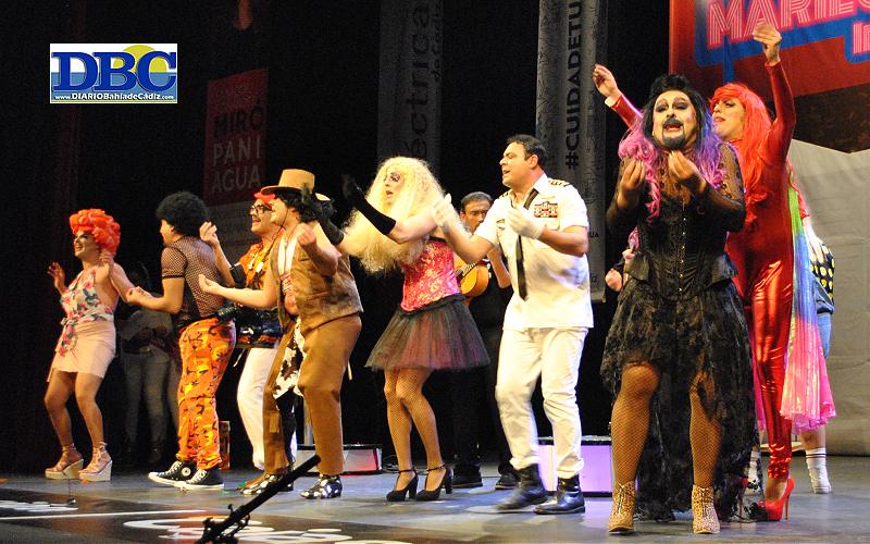 Chirigota: ‘Mariló’s’