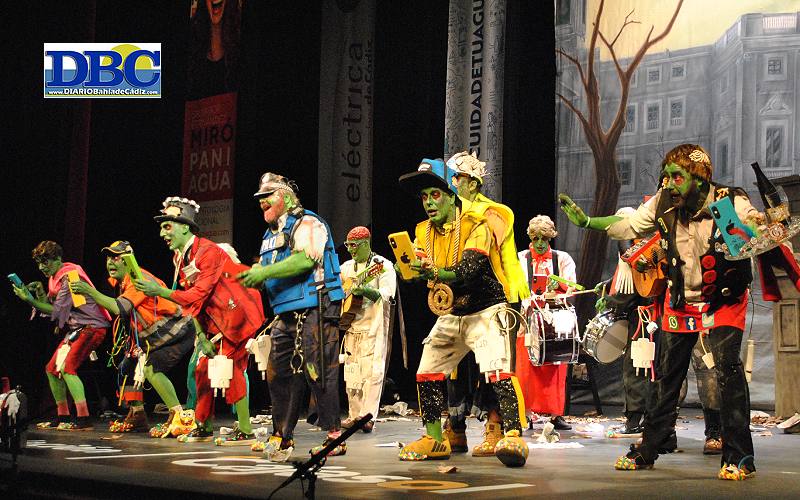 Chirigota: ‘Los Juaquin-dead’