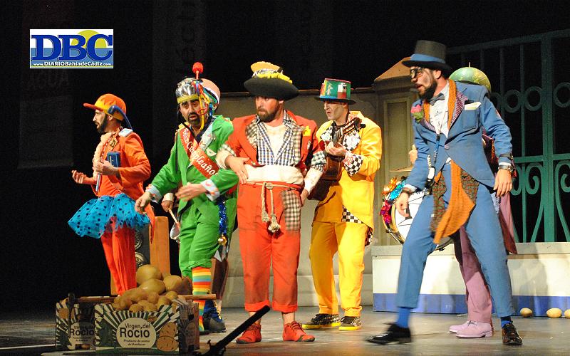 Chirigota: ‘Los 7 locos’