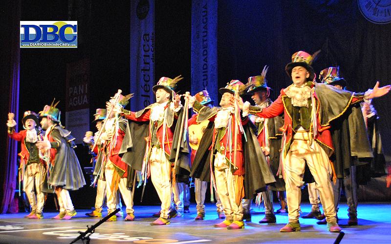 Comparsa: ‘El cascarrabias, cuento de carnaval’
