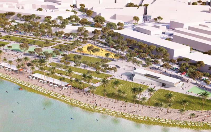 El proyecto del parque de La Magdalena, listo antes del verano