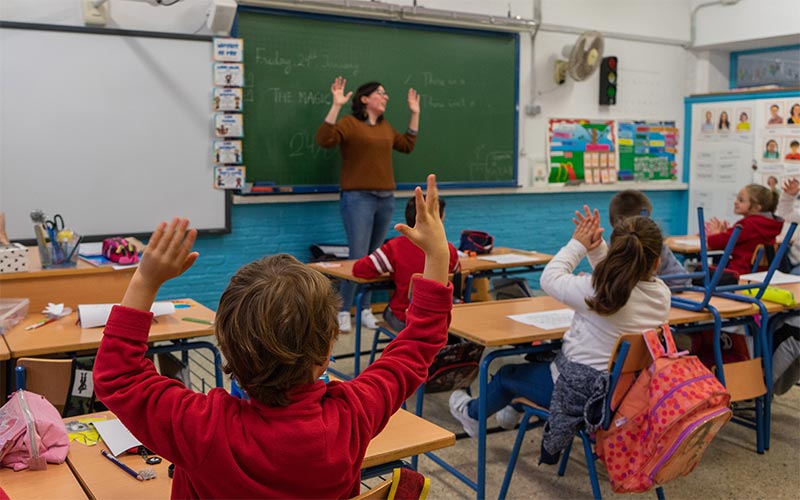 La lengua de signos ‘entra’ en los colegios de La Isla