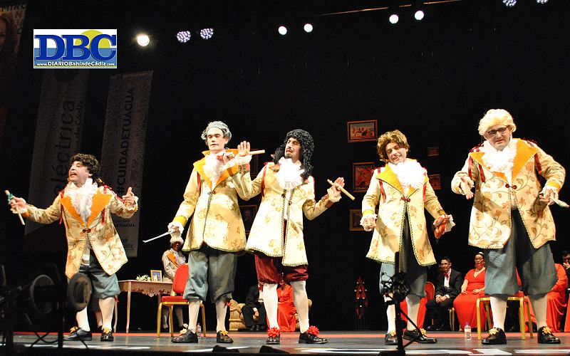 Cuarteto: ‘Merda, merda, mucha merda’