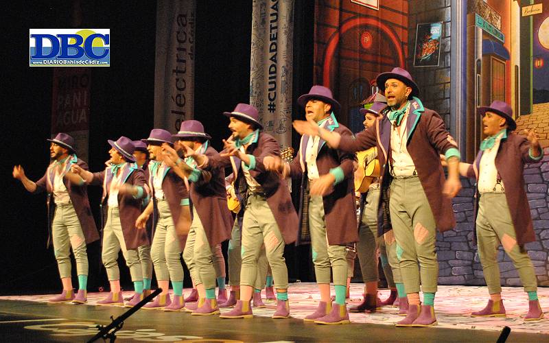 Comparsa: ‘Mala vida’