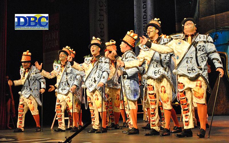 Comparsa: ‘Noche de gala’