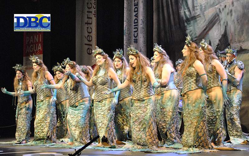 Comparsa: ‘Las seductoras’