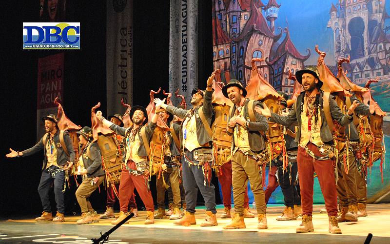 Comparsa: ‘Los caracoles’
